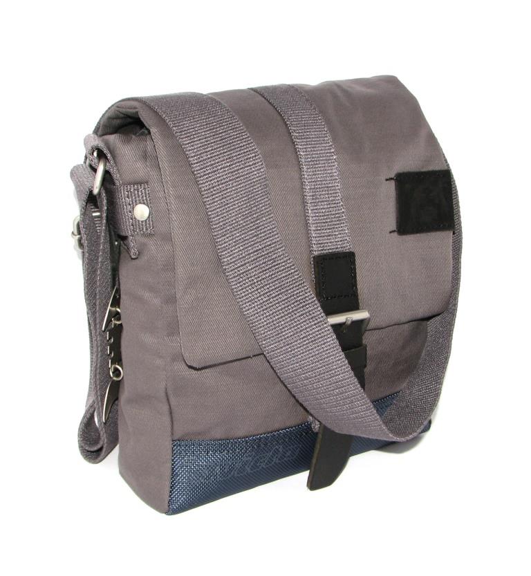 Сумка на плечо INVICTA SMALL SHOULDER KODIACK grey Сумка на плечо INVICTA SMALL SHOULDER KODIACK grey